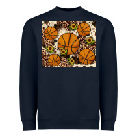 Navy basketball Heavyweight Sweatshirt - JahusDesignShop