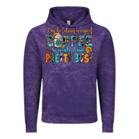 Cloud Purple i am holding a cup of coffee so yeah iam pretty bu Vintage Hoodie - AdoDesignShop
