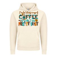 Vintage Artic i am holding a cup of coffee so yeah iam pretty bu Vintage Hoodie - AdoDesignShop