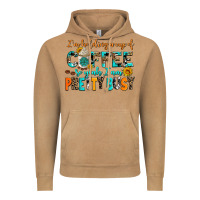Vintage Camel i am holding a cup of coffee so yeah iam pretty bu Vintage Hoodie - AdoDesignShop