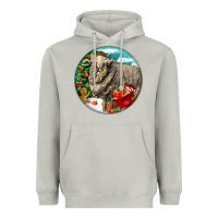 Moon Dust christmas merino wool sheep Heavyweight Hoodie - LillyAllenDesigns