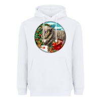 White christmas merino wool sheep Heavyweight Hoodie - LillyAllenDesigns