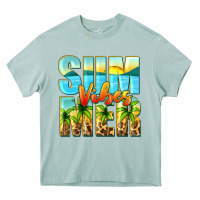 Arona summer vibes Heavy Core Tee - Zillion Design Studio