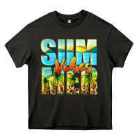 Asphalt summer vibes Heavy Core Tee - Zillion Design Studio