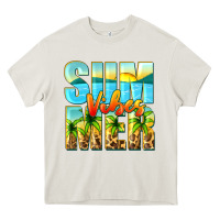 Summer Vibes Heavy Core Tee | Teevron