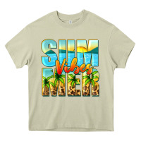 Mossy summer vibes Heavy Core Tee - Zillion Design Studio