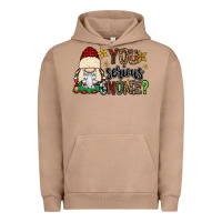 Pigment Burro you serious gnomie Urban Hoodie - CowGirlArtShop