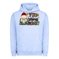 Pigment Grape Ice you serious gnomie Urban Hoodie - CowGirlArtShop