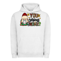 Pigment Lunar Rock you serious gnomie Urban Hoodie - CowGirlArtShop