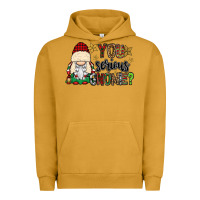 Pigment Peanut Butter you serious gnomie Urban Hoodie - CowGirlArtShop