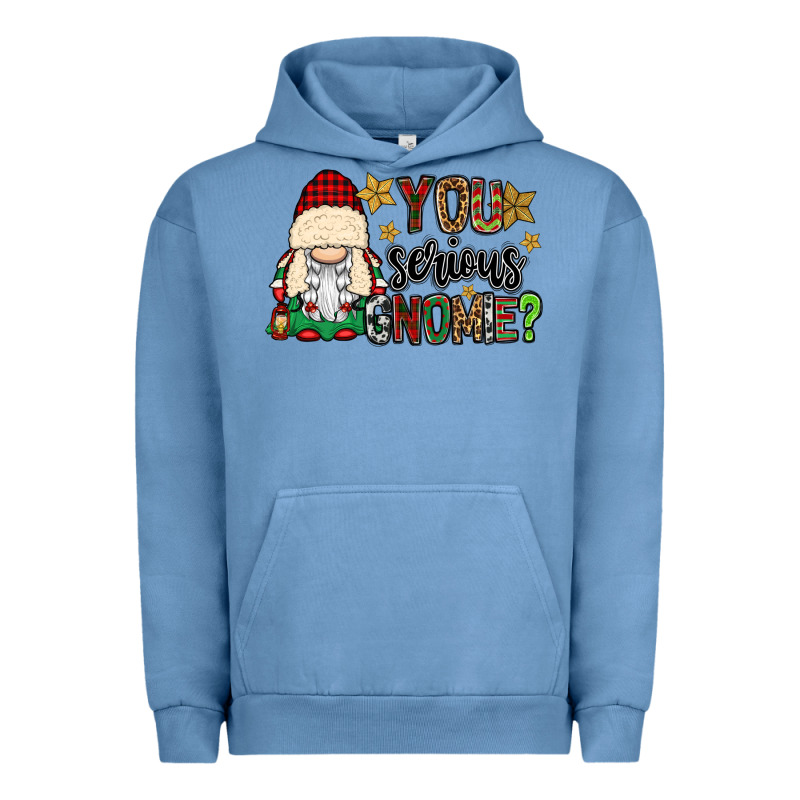 You Serious Gnomie Urban Hoodie by CowGirlArtShop | Teevron