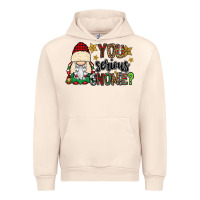 Sandshell you serious gnomie Urban Hoodie - CowGirlArtShop