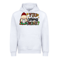 White you serious gnomie Urban Hoodie - CowGirlArtShop