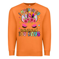 Carrot i magically survived 100 days Premium Sweatshirt - Artiststas