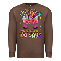 Chestnut i magically survived 100 days Premium Sweatshirt - Artiststas