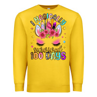 Lemon i magically survived 100 days Premium Sweatshirt - Artiststas