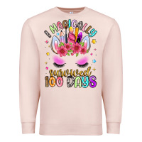 Pale Pink i magically survived 100 days Premium Sweatshirt - Artiststas