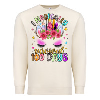 Sandshell i magically survived 100 days Premium Sweatshirt - Artiststas