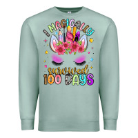 Seafoam i magically survived 100 days Premium Sweatshirt - Artiststas
