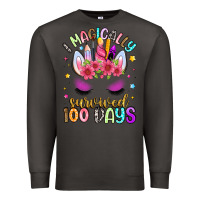Smoke i magically survived 100 days Premium Sweatshirt - Artiststas