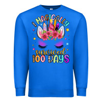 True Royal i magically survived 100 days Premium Sweatshirt - Artiststas