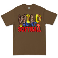 Cacao wild about softball Premium Tee - Zillion Design Studio