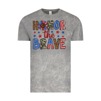 Cloud Rock honor the brave Vintage Tee - Artiststas