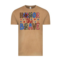 Vintage Camel honor the brave Vintage Tee - Artiststas