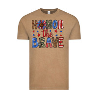 Vintage Coffee honor the brave Vintage Tee - Artiststas