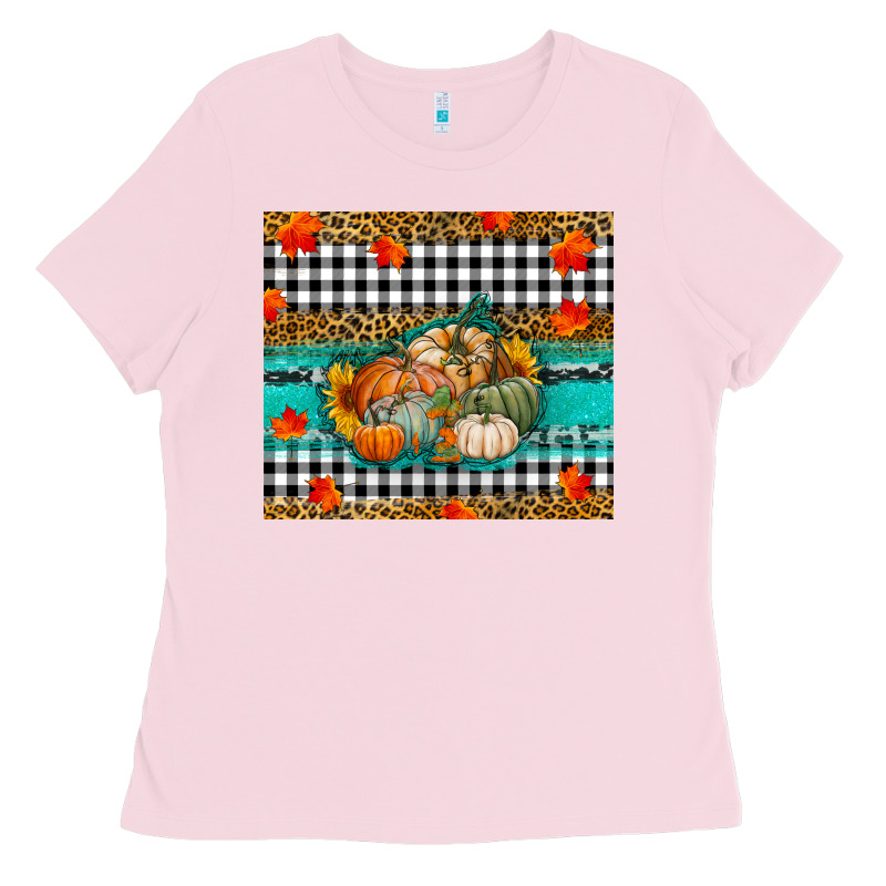 Fall Pumpkins Ladies Tee by RanaPortraitStore | Teevron