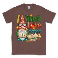 Chestnut gnome teach love inspire Classic Tee - NancyCooperArtShop