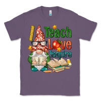 Lavender gnome teach love inspire Classic Tee - NancyCooperArtShop