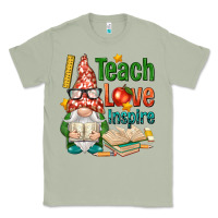 Matcha gnome teach love inspire Classic Tee - NancyCooperArtShop