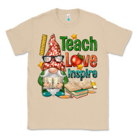 Mushroom gnome teach love inspire Classic Tee - NancyCooperArtShop