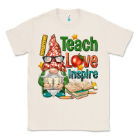 Natural gnome teach love inspire Classic Tee - NancyCooperArtShop