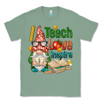 Sage gnome teach love inspire Classic Tee - NancyCooperArtShop