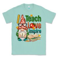 Seafoam gnome teach love inspire Classic Tee - NancyCooperArtShop