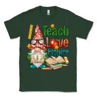 Sports Green gnome teach love inspire Classic Tee - NancyCooperArtShop