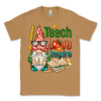 Toasted Coconut gnome teach love inspire Classic Tee - NancyCooperArtShop