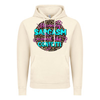 Vintage Artic throwing sarcasm around like confetti Vintage Hoodie - AdoDesignShop