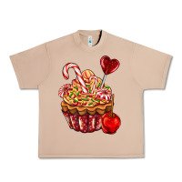 Burro Christmas candy cupcake Urban Heavy Tee - AdoDesignShop