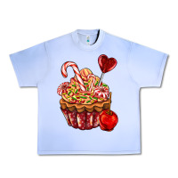 Grape Ice Christmas candy cupcake Urban Heavy Tee - AdoDesignShop