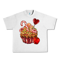 Lunar Rock Christmas candy cupcake Urban Heavy Tee - AdoDesignShop