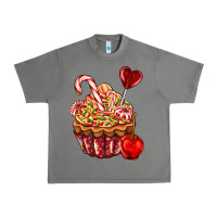 Tornado Christmas candy cupcake Urban Heavy Tee - AdoDesignShop