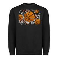 Black basketball background Heavyweight Sweatshirt - JahusDesignShop