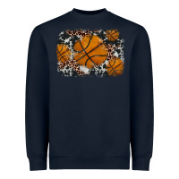 Navy basketball background Heavyweight Sweatshirt - JahusDesignShop