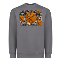 Storm basketball background Heavyweight Sweatshirt - JahusDesignShop