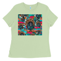 Matcha Thanksgiving Turkey Ladies Tee - RanaPortraitStore