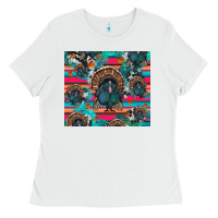 Thanksgiving Turkey Ladies Tee | Teevron