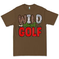 Cacao wild about golf Premium Tee - Zillion Design Studio